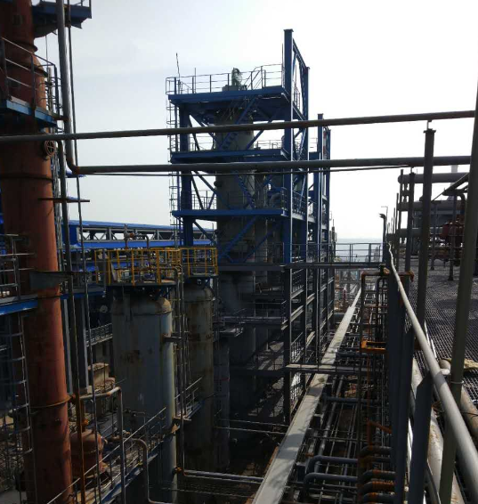 老子有钱lzyq88官网集团蒽油加氢项目即将投入生产