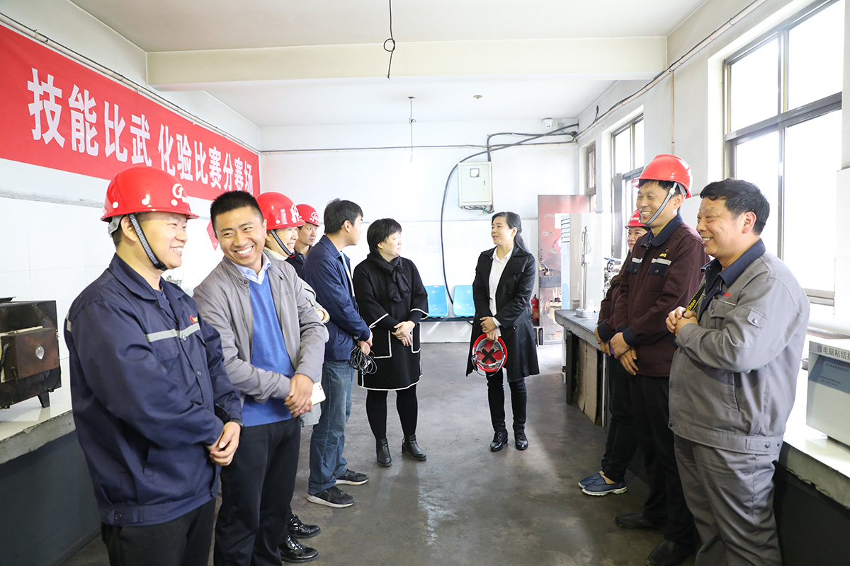 铜冶镇第七届“同兴杯”手艺交锋化验分赛场